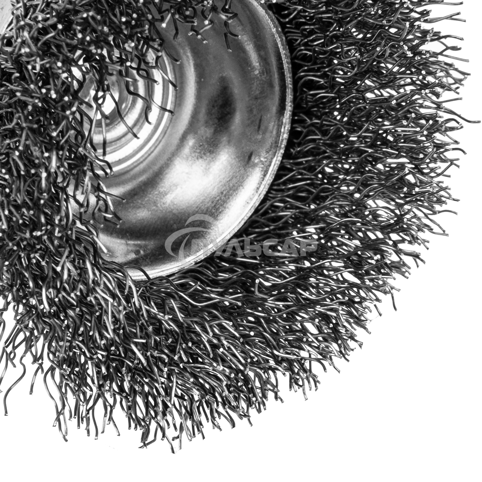 Набор щеток для дрели, 2 Плоские 50-75мм, 3 Чашки 25-50-75мм, шпилька, нерж.вит. проволока Denzel