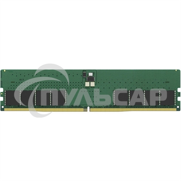 Оперативная память Kingston ValueRAM, DDR5, 16Gb (1x16Gb), 5600MHz, CL46, DIMM