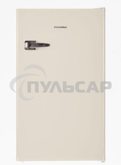 Холодильник Maunfeld MFF83RBG бежевый однокамерный 85л