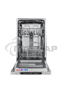 Встраиваемая посудомоечная машина Maunfeld MLP4249G02, серебристый, 44.8 см, 9 компл., 49 дБ, класс A++