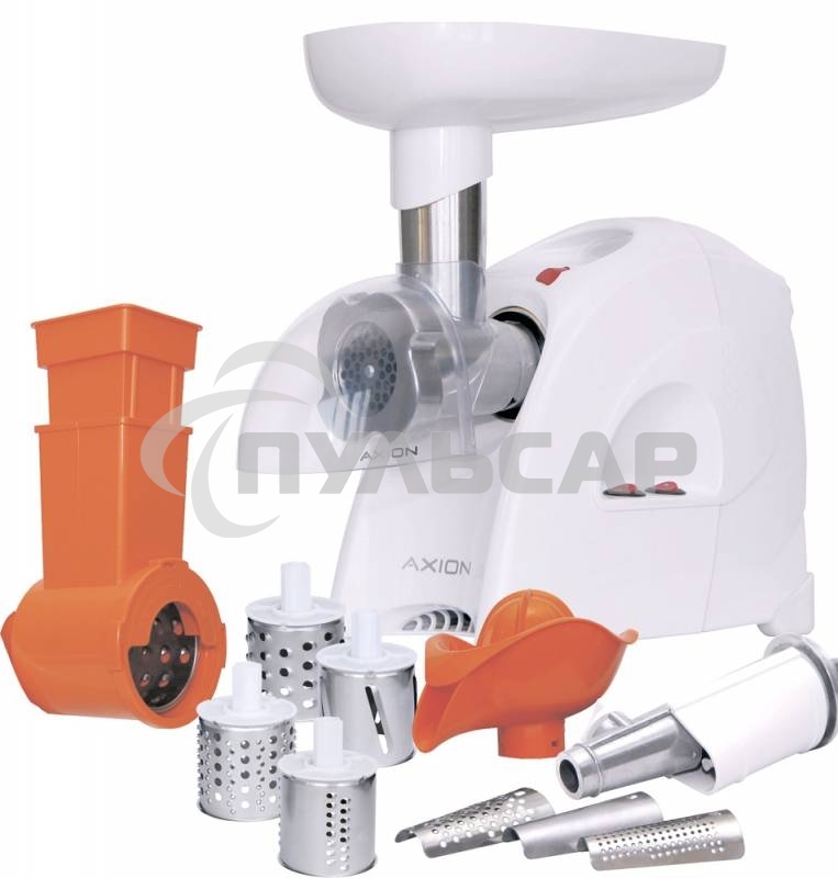 Мясорубка электрическая Аксион М41.02 1700Вт белый