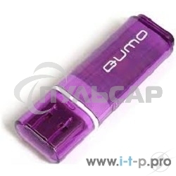 Флешка USB 2.0 QUMO 8 Gb, Optiva 01 Violet QM8GUD-OP1-violet