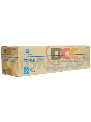 Тонер Konica-Minolta bizhub C452/552/652 синий TN-613C (o)