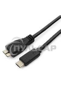 Кабель Cablexpert CCP-USB3-mBMCM-6 USB3.0 microBM/USB3.1TypeC, 1.8м, 