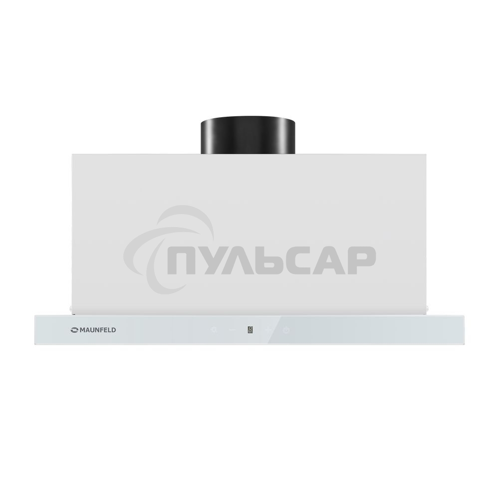 Вытяжка встраиваемая Maunfeld TS Touch Glass 50 белый, 50 см, 1000 куб. м/ч, 56 дБ