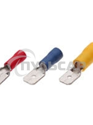 Разъем плоский РПИ-П 2,5-(6,3)