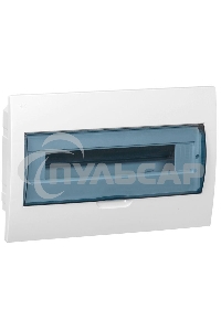 Бокс ЩРВ-П-18 IP41 ИЭК 18 модулей встр.пластик IEK MKP12-V-18-40-10