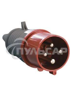 Вилка 024 3Р+РЕ 32А 380В IP44 ИЭК