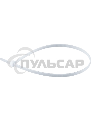 Хомут кабельный Navigator NCT-076-500-100/WH 7.6х500 нейл. белый (уп.100шт)