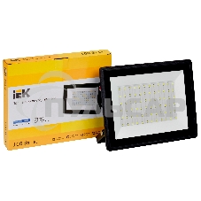 Прожектор Iek LPDO601-100-65-K02 СДО 06-100 светодиодный черный IP65 6500 K IEK
