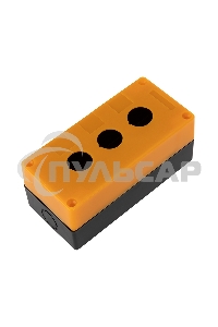 Корпус пластиковый КП 3 кнопки 22 мм Rexant