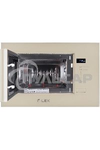 Микроволновая печь встраиваемая Lex Bimo 20.01 20л. 700Вт слоновая кость