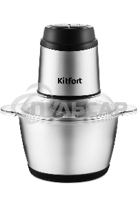 Измельчитель электрический Kitfort КТ-3025 2л. 250Вт серебристый
