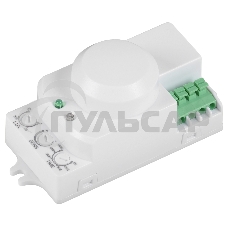 Детектор движения ДД-МВ 201 1200Вт 360град. 8М IP20 бел. ИЭК LDD11-201MB-1200-001