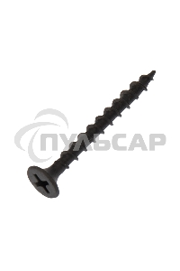 Саморез гипсокартон-дерево KRANZ 3.5х45, пакет (50 шт./уп.)