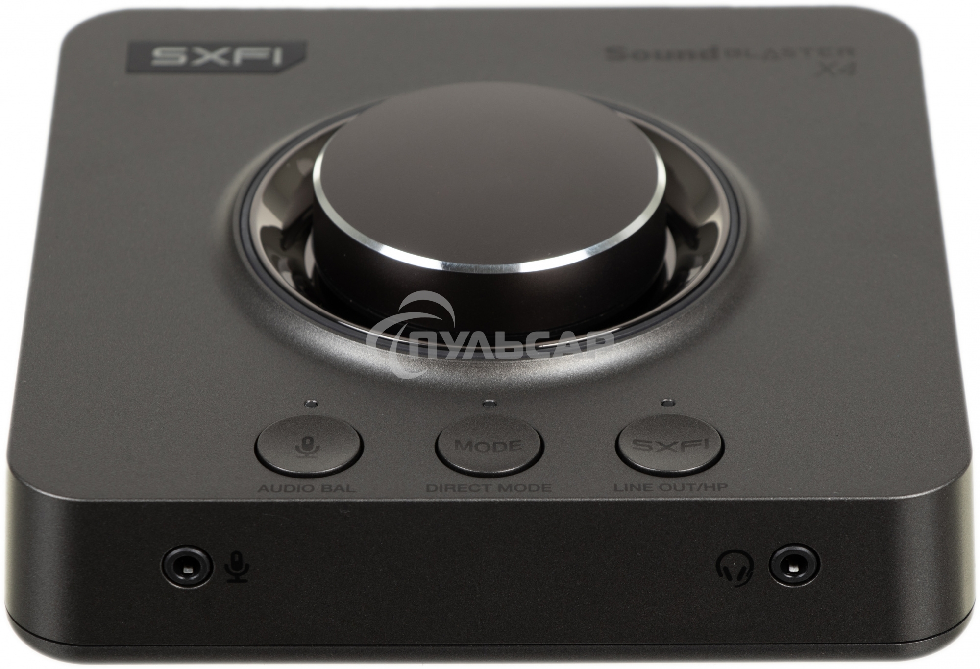 Звуковая карта Creative USB Sound Blaster X 4 WW (SB-Axx1) 7.1 Ret