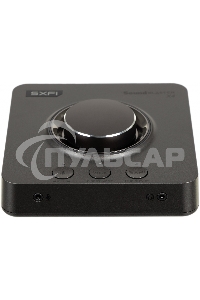 Звуковая карта Creative USB Sound Blaster X 4 WW (SB-Axx1) 7.1 Ret
