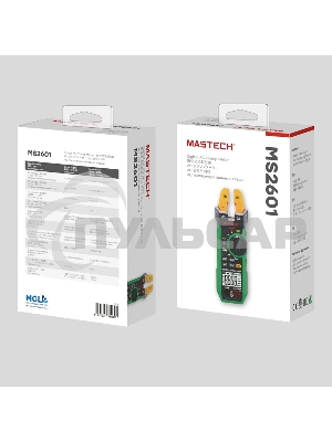 Токовые клещи MS2601 MASTECH