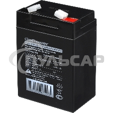 Аккумулятор свинцово-кислотный GoPower LA-445/70 4V 4.5Ah (1/20)
