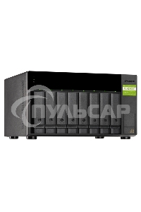 Полка расширения сетевого хранилища без дисков SMB QNAP TL-D800C USB 3.2 Gen 2 Type-C JBOD storage enclosure, 8-tray 3,5