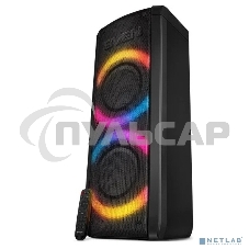 Портативная акустика Sven АС PS-710 черный 100 Вт Bluetooth