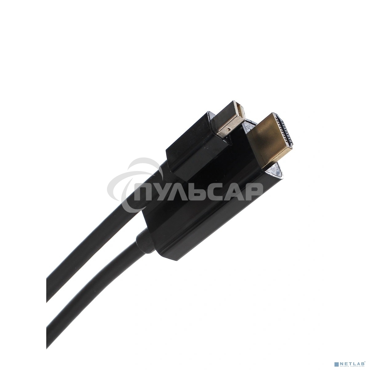 Кабель-переходник Mini DP M to HDMI M 1,5 м VCOM (CG695)