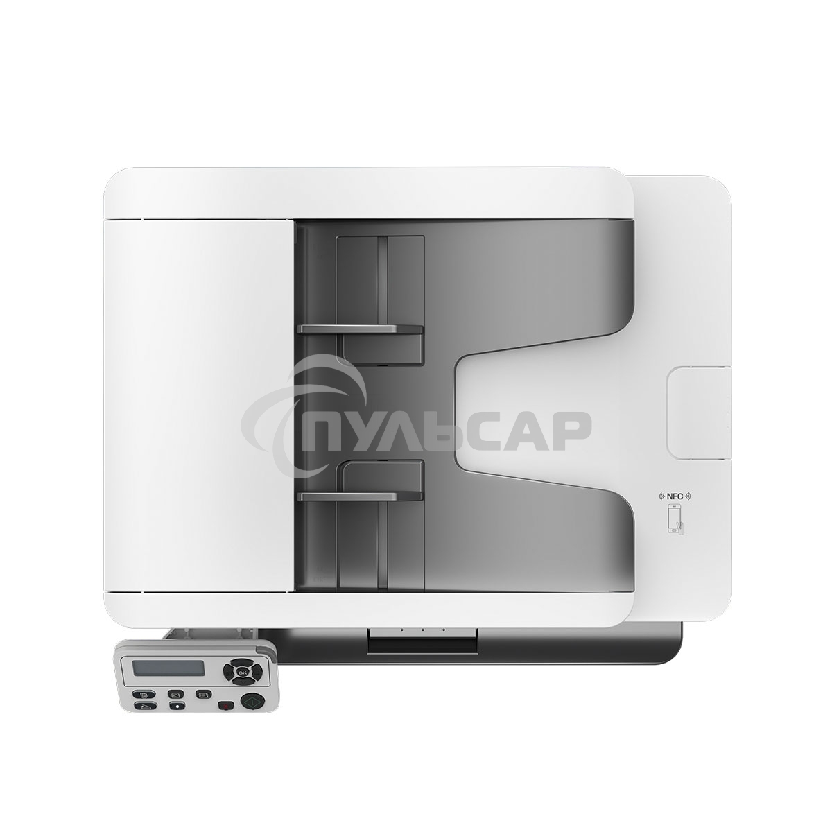 МФУ лазерное Pantum BM5100ADN, A4, ч/б, печ. до 40 стр/мин., скан. до 24 стр/мин., 1200 x 1200 dpi, USB, RJ-45