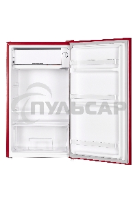Холодильник Maunfeld MFF83RR красный однокамерный 85л