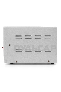 Стабилизатор напряжения ExeGate Expert AS-2000 (2000ВА, вход 140...260В, двойная цифр. индикация вход/вых. напряжения, выход 220В±8%, КПД 98%, 5 уровней защиты, задержка, метал. корпус, 2 евророзетки, RTL)