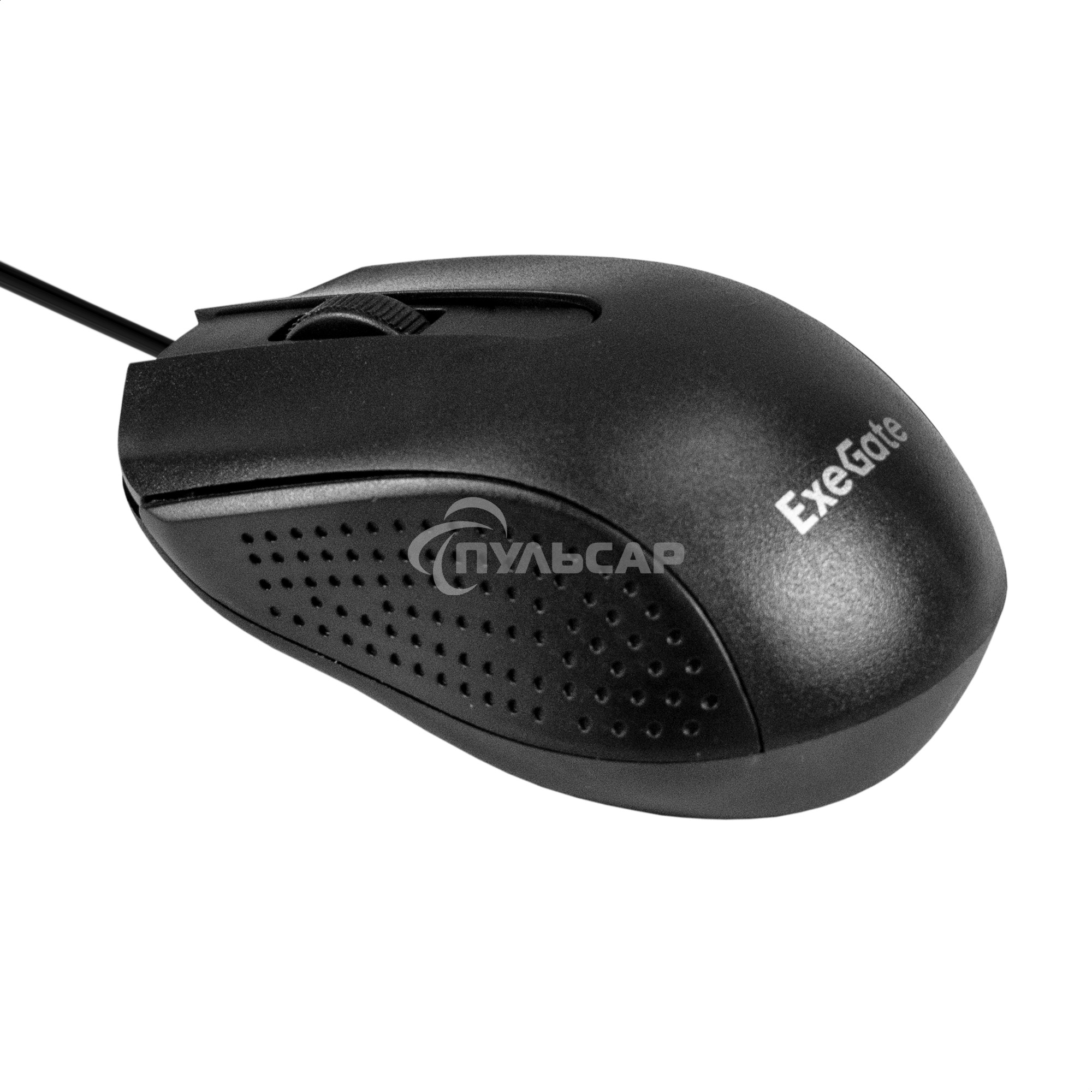 Мышь проводная ExeGate Professional Standard SH-8012 черный, 1000 dpi, USB, кнопки - 3