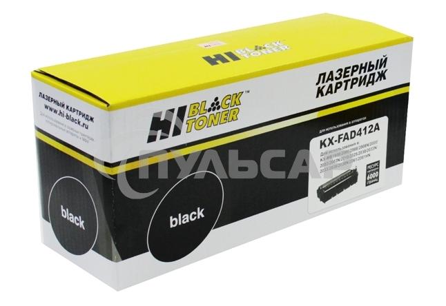 Драм-юнит Hi-Black (HB-KX-FAD412A) для Panasonic KX-MB1900/ 2000/ 2020/ 2030/ 2051/ 2061, 6K KX-FAD412A