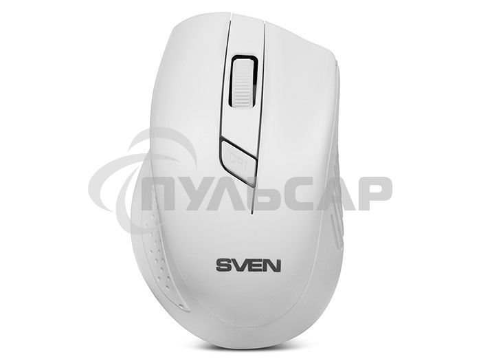 Мышь беспроводная SVEN RX-325 белый, 1000 dpi, радиоканал, USB, кнопки - 4
