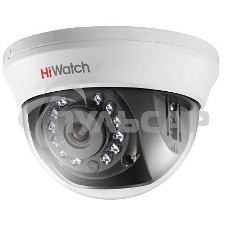 Камера видеонаблюдения Hikvision HiWatch DS-T101 2.8-2.8мм HD TVI цветная корп.:белый