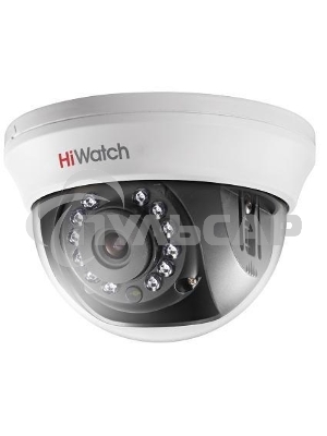 Камера видеонаблюдения Hikvision HiWatch DS-T101 2.8-2.8мм HD TVI цветная корп.:белый