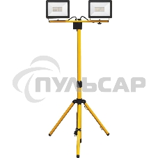 Прожектор на штативеFERON 295672*30W 6400К 220V черный IP65, LL-502 Прожектор на штативеFERON 295672*30W 6400К 220V черный IP65, LL-502