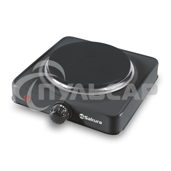Плитка электрическая Sakura ПЭ-09В 1500Вт 185мм 1конф/диск