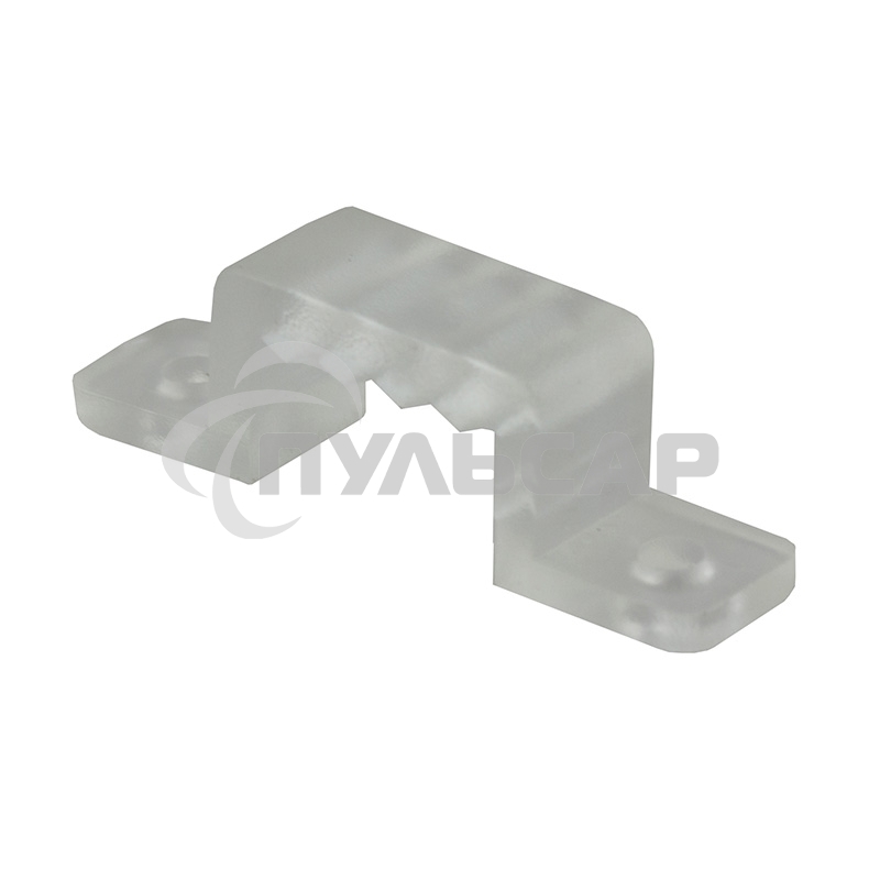 Монтажная клипса для LED ленты Neon-night 220 В 6x10.6 мм