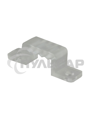 Монтажная клипса для LED ленты Neon-night 220 В 6x10.6 мм