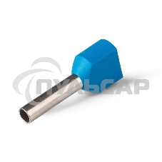 Наконечник штыревой НШВИ(2) 2.5-13 (100шт/упак) 79469 КВТ Наконечник штыревой НШВИ(2) 2.5-13 (100шт/упак) 79469 КВТ