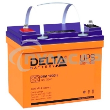 Батарея Delta DTM 1233 L (12V, 33Ah)