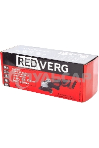 Шлифмашина угловая RedVerg RD-AG18BL/U