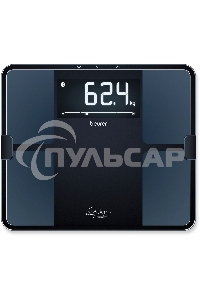 Весы напольные электронные Beurer BF915 Signature Line макс.200кг черный