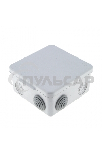 Коробка распределительная КМР-030-031 с крышкой наружная (85х85х40) 8 мембр. вводов IP55 EKF