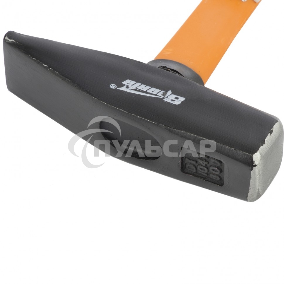 Молоток слесарный, 600 г, фибергласовая обрезиненная рукоятка Sparta