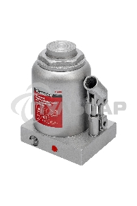 Домкрат гидравлический бутылочный Matrix, 30 т, h подъема 244–370 мм