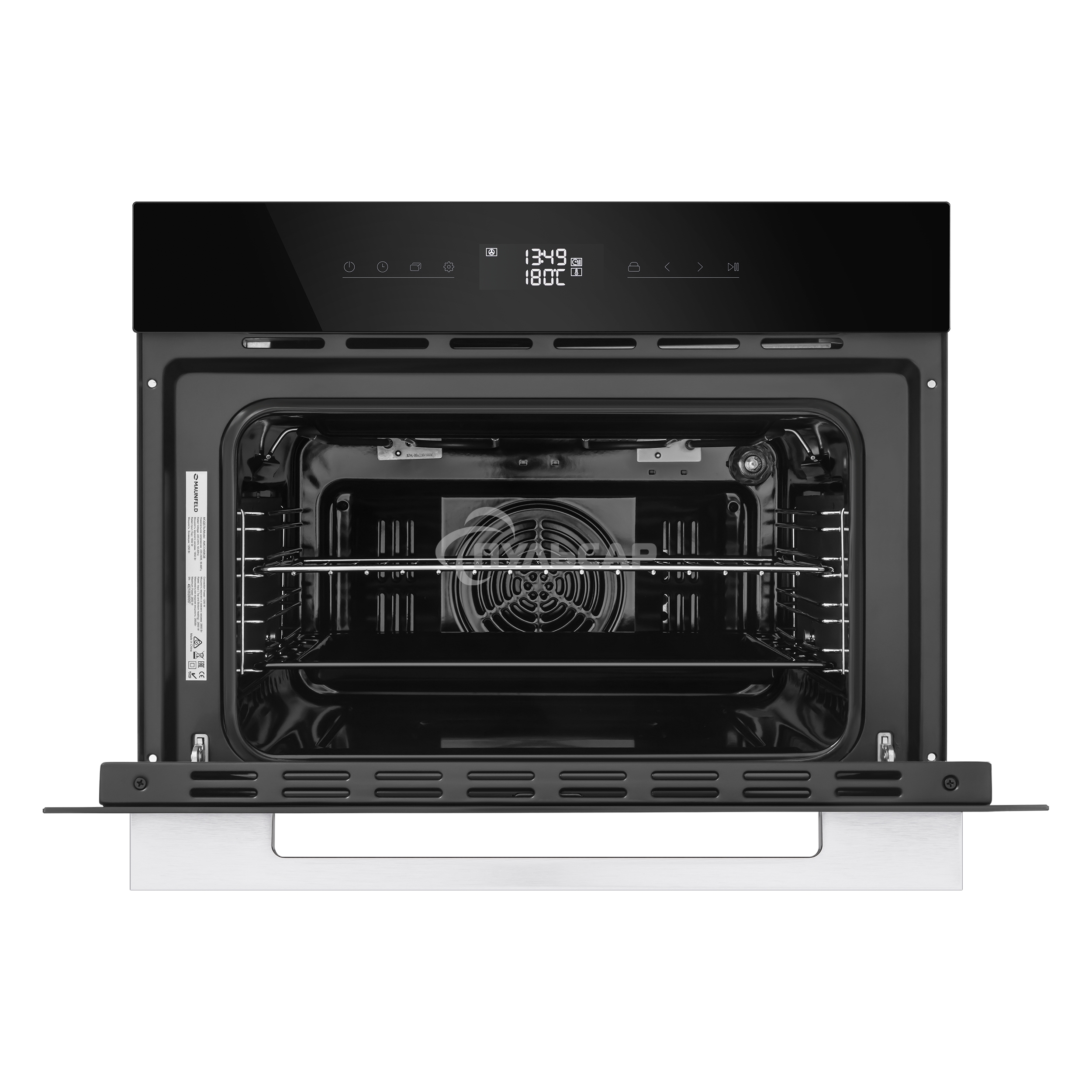 Шкаф духовой электрический Maunfeld AMCO458GB, встраиваемый