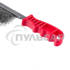 Щетка Matrix металлическая фосфатированная, пластиковая ручка