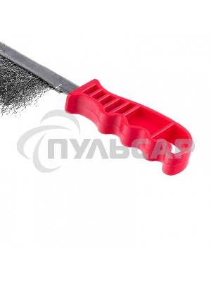 Щетка Matrix металлическая фосфатированная, пластиковая ручка