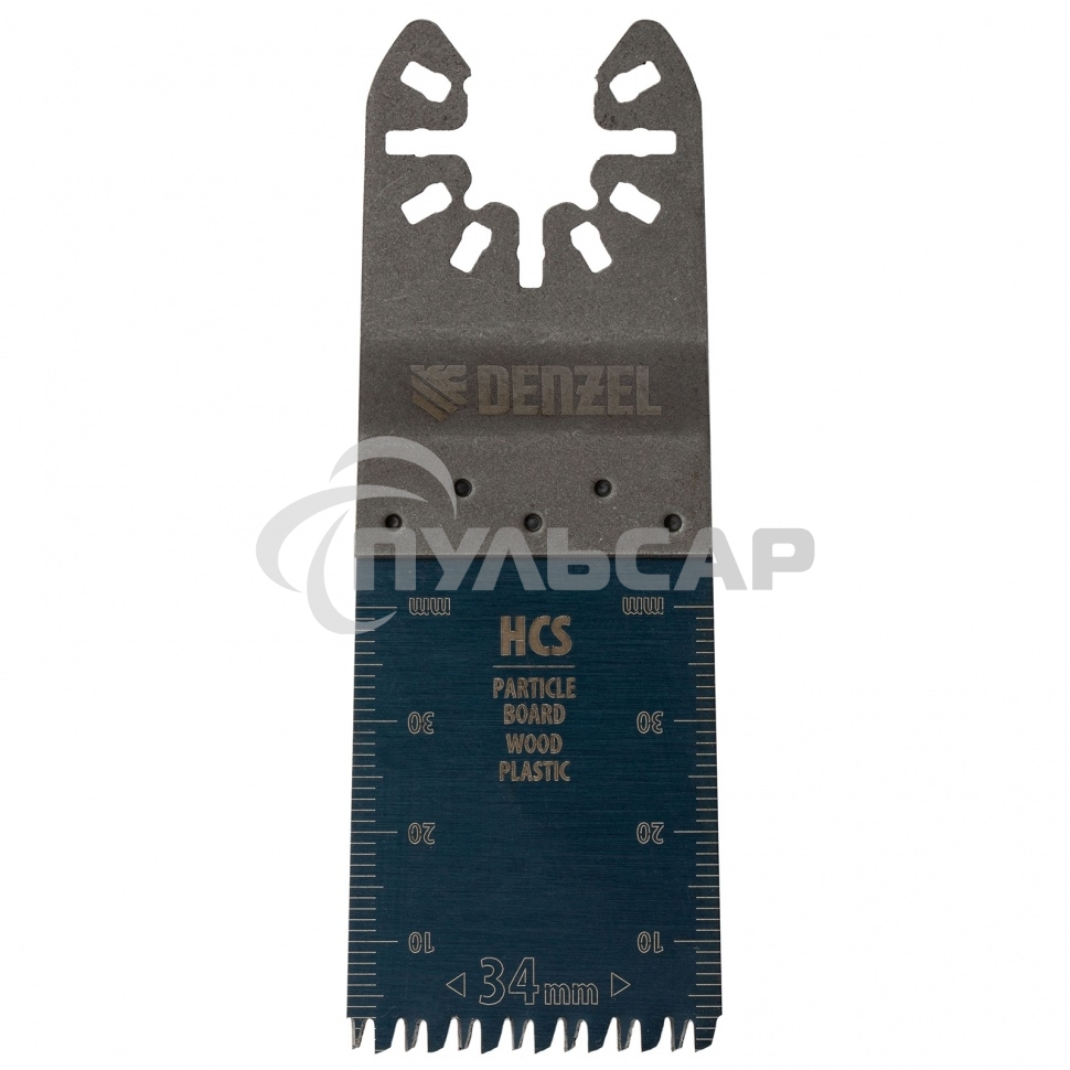 Набор насадок для МФИ по дереву и металлу, 6 шт. Denzel