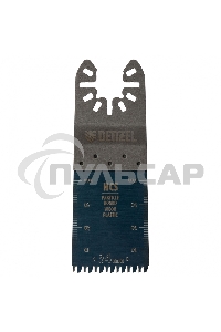 Набор насадок для МФИ по дереву и металлу, 6 шт. Denzel